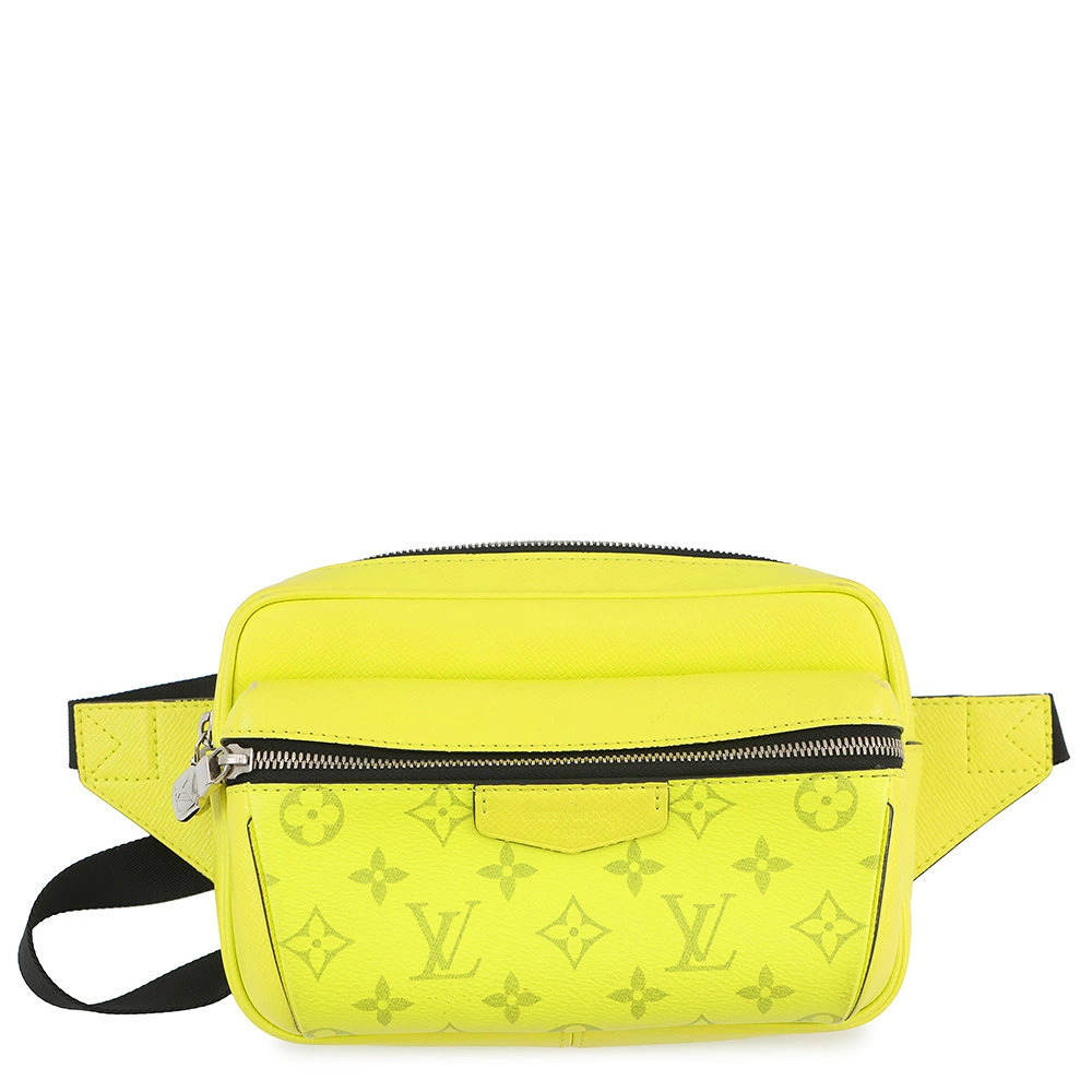 Louis Vuitton Body Bag Taiga Rama Monogram Bum Waist Pouch Clutch Shoulder